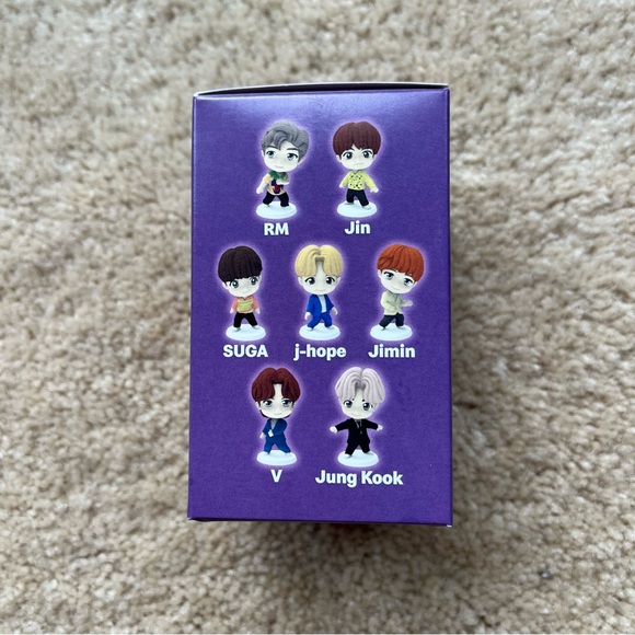 New! 2025 McDonald's #1 RM  TINY TAN x BTS 2025 Happy Meal Toy Limited Edn - Picture 3 of 5